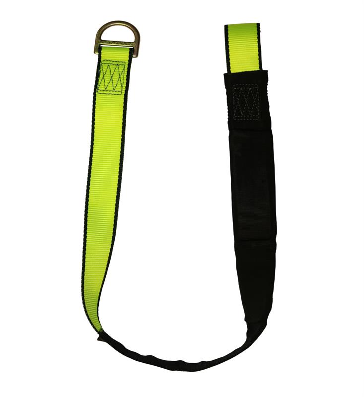 4ft Concrete Anchor Strap with D-Ring - Fall Protection